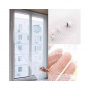 Мрежа против комари за прозорец комарник за прозорци против насекоми , снимка 1