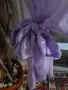 Пердета,два броя,лилави,с панделки за разделяне,декорация, снимка 11