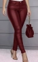 Тъмно червен панталон, снимка 2