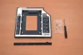 DVD адаптер за 2-ри HDD/SSD за лаптоп 9.5 / 12.7мм SATA 3 + Гаранция, снимка 7