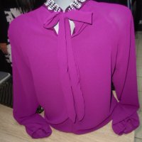 нови блузки с перлички в два цвята, снимка 13 - Ризи - 38901363