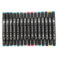 ТОП 36бр/48/60 Комплект маркери Touch маркер флумастери за рисуване, снимка 6 - Ученически пособия, канцеларски материали - 36150886