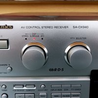 Technics, снимка 5 - Ресийвъри, усилватели, смесителни пултове - 44438551