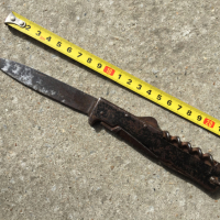 старо военно ножче 254 "SOLINGEN"  WW2, снимка 2 - Антикварни и старинни предмети - 36374821