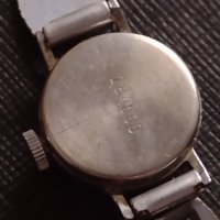 Стар дамски часовник CHAIKA 17 JEWELS USSR рядък за КОЛЕКЦИЯ 31858, снимка 5 - Антикварни и старинни предмети - 40884927