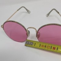 Слънчеви очила с розова рамка и UV филтър , снимка 9 - Слънчеви и диоптрични очила - 41901228