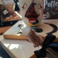 Подаръчна кутия Хари Потър / Harry Potter + подарък лъжичка, снимка 8 - Декорация за дома - 34623484