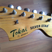 Tokai silverstar, снимка 4 - Китари - 44920797