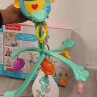 Музикална въртележка за легло Fisher Price, морско конче, снимка 1 - Други - 42508805