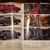 VW Passat каталог, снимка 4 - Списания и комикси - 42287463