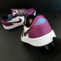 Nike Air Jordan 1 Low Purple Smoke Обувки Маратонки Размер 39 Номер Shoes Нови Оригинални Обувки, снимка 6 - Маратонки - 41168494