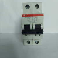 Автоматичен прекъсвач-Шалтер/ АВВ , SH 201-NA , C10, 230 V ,2CDS211103R0104, Made in Germany, снимка 2 - Мрежови адаптери - 44733216