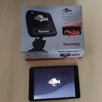 Сонар безжичен-Raymarine Wi-Fish + Таблет Ipad 2 mini Wlan 16gb., снимка 6 - Такъми - 44288434