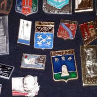Стари руски значки 60 броя СССР, снимка 10 - Колекции - 42206236