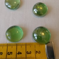  Зелени Стъклени за     инкрустиране на бижута, снимка 3 - Други ценни предмети - 41959018