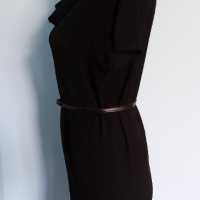 Мекичка еластична брандова рокля тип туника "Benetton"® / унисайз , снимка 5 - Рокли - 36302870