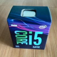 десктоп процесор cpu intel i5 9400f сокет socket 1151, снимка 2 - Процесори - 34298265