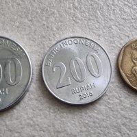 Монети. Индонезия. Рупии. 4 бр. 2016 година., снимка 4 - Нумизматика и бонистика - 40534655