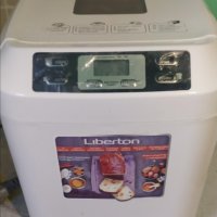 Хлебопекарна Liberton LBM-6302/BM1333, 600W, 900гр. 2 ГОДИНИ ГАРАНЦИЯ, снимка 1 - Хлебопекарни - 44185012