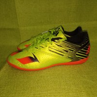 Adidas N 34 стелка 21 см. Нови неонови маратонки , снимка 8 - Детски маратонки - 44317126