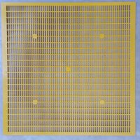 Ханеманова решетка, пластмасова за 12 рамков кошер (Румъния), снимка 1 - За пчели - 24796528