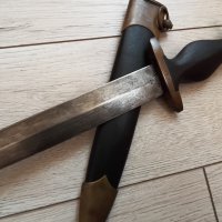 Кортик немски нож перфектен, снимка 3 - Антикварни и старинни предмети - 41207112