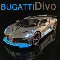 Метални колички: Bugatti Divo (Бугати Диво), снимка 3 - Колекции - 33776425