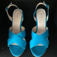Дамски сандали, снимка 2 - Дамски обувки на ток - 40897472