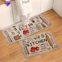 Комплект килимче за кухня- 40*60 и 40*120, снимка 1 - Други - 41694161