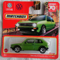 💕🧸1976 Volkswagen Golf GTI MK1 Matchbox, снимка 2 - Колекции - 44724846