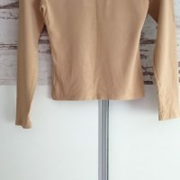 Блуза с камъчета, снимка 2 - Блузи с дълъг ръкав и пуловери - 34481751