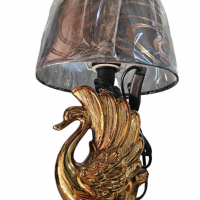 Красива лампа във формата на грациозен лебед , снимка 3 - Настолни лампи - 44840746