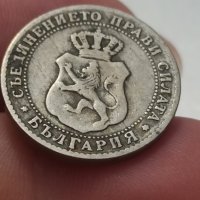 10 стотинки 1888 година , снимка 2 - Нумизматика и бонистика - 41768433