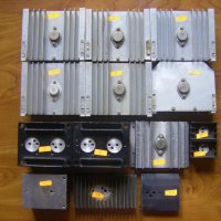 Алуминиеви радиатори за мощни транзистори и диоди, снимка 1 - Друга електроника - 42641602
