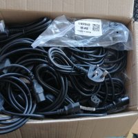 C13-UK plug power cable - компютърен кабел UK английски стандарт, снимка 3 - Кабели и адаптери - 41828051