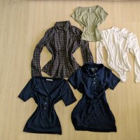 Комплекти от нови дрехи, всичко по 9.90лв!, снимка 2 - Блузи с дълъг ръкав и пуловери - 38971344