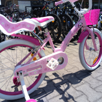 BYOX Велосипед 20" PUPPY pink, снимка 6 - Велосипеди - 44583192
