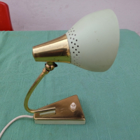Стара настолна лампа, снимка 3 - Настолни лампи - 36176341