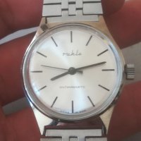 Мъжки часовник Ruhla. Made in GDR. Vintage watch. Механичен механизъм. Рухла , снимка 8 - Мъжки - 41944511