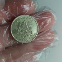50 стотинки 2004 г. България в НАТО, снимка 1 - Нумизматика и бонистика - 33909993