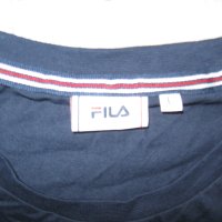 Тениска и блуза FILA  мъжки,М и Л, снимка 2 - Тениски - 41760278