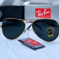 Ray-Ban RB3025 limited edition мъжки дамски слънчеви очила Рей-Бан авиатор, снимка 8 - Слънчеви и диоптрични очила - 42002521