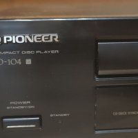 Pioneer PD 104 CD player , снимка 1 - Аудиосистеми - 41350084