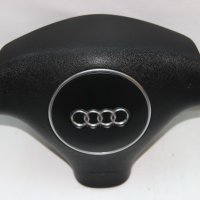 Трилъчев airbag за волан Audi A4 B6 (2000-2004г.) 8E0880201BA / 8E0 880 201 BA, снимка 5 - Части - 39654326