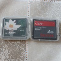 Compact Flash CF Memory Card , снимка 5 - Чанти, стативи, аксесоари - 41496685