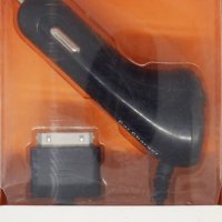 Зарядно устройство за кола, за iPhone 4/4S + USB порт,  12V-24V , снимка 1 - Аксесоари за Apple - 40027014