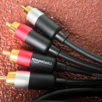 Amazon Basics / RCA Cables, снимка 5 - Други - 40337845