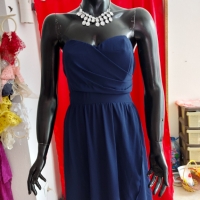 официална рокля с асиметричен дизайн, снимка 3 - Рокли - 36049935