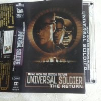 Universal Soldier: The Return лицензна касета, снимка 1 - Аудио касети - 41634109