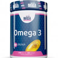 HAYA LABS Omega 3 1000mg. / 500 Softgels, снимка 1 - Хранителни добавки - 23042770